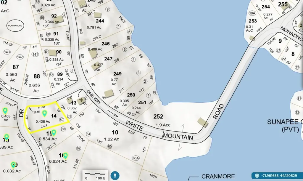 Lot 14 Hanover Drive Haverhill NH 03765