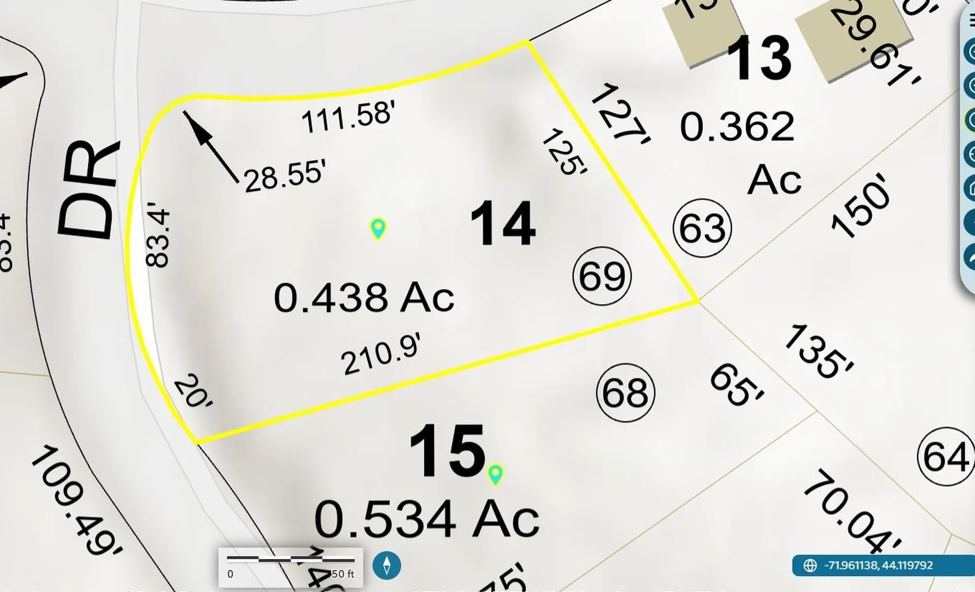 Lot 14 Hanover Drive Haverhill NH 03765