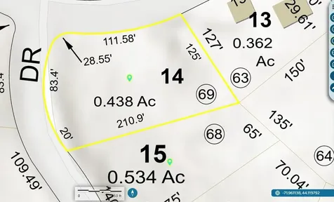 Lot 14 Hanover Drive Haverhill NH 03765