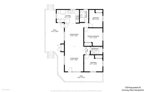 726 Pequawket Drive Conway NH 03818