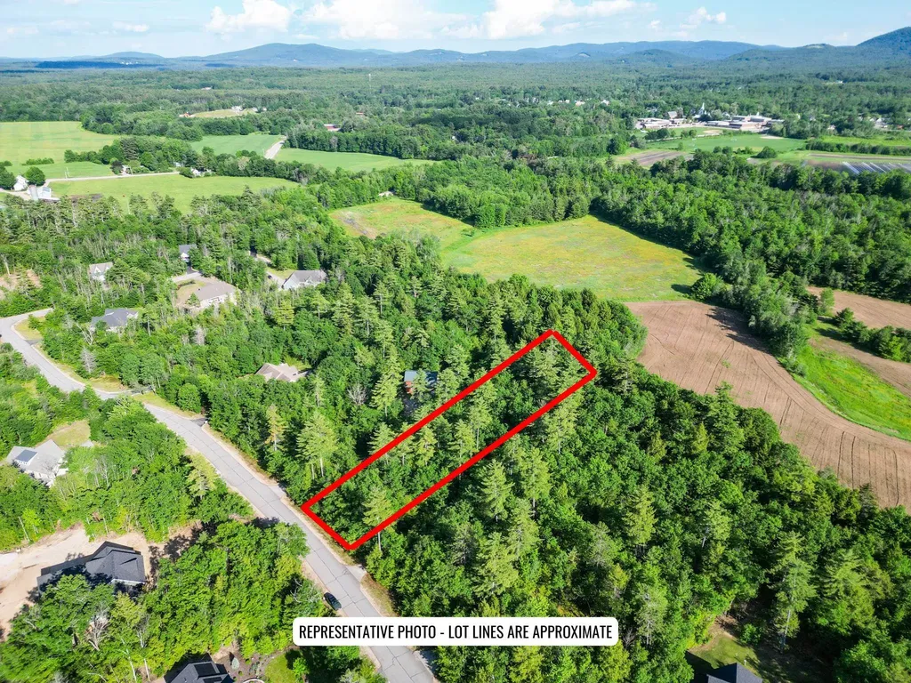 Map 264 Lot 65 Oxbow Lane Conway NH 03818