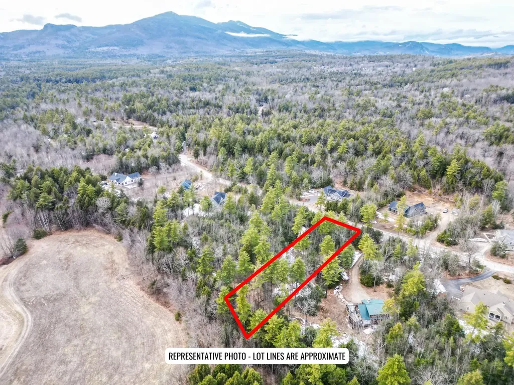 Map 264 Lot 65 Oxbow Lane Conway NH 03818