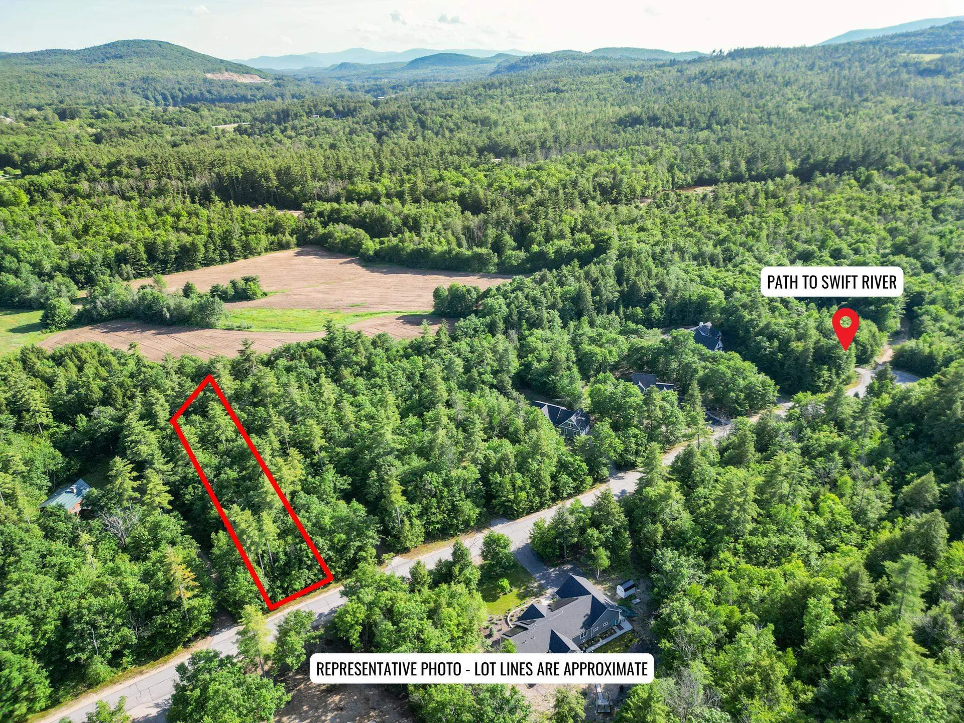 Map 264 Lot 65 Oxbow Lane Conway NH 03818