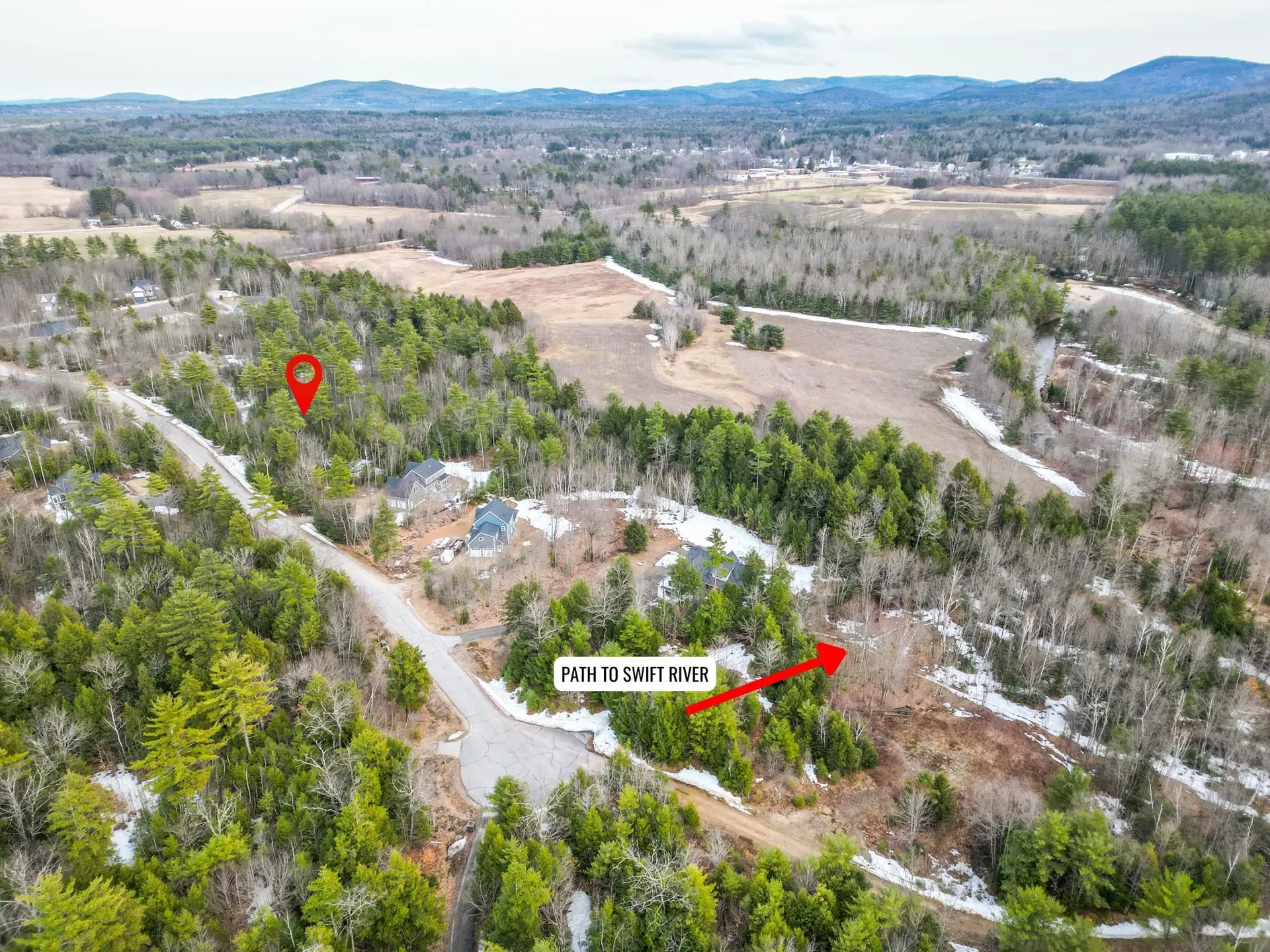 Map 264 Lot 65 Oxbow Lane Conway NH 03818