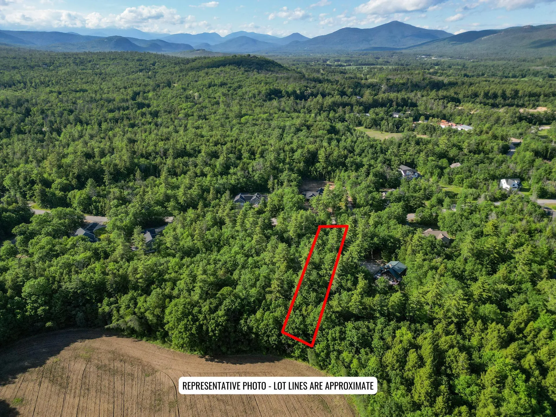 Map 264 Lot 65 Oxbow Lane Conway NH 03818