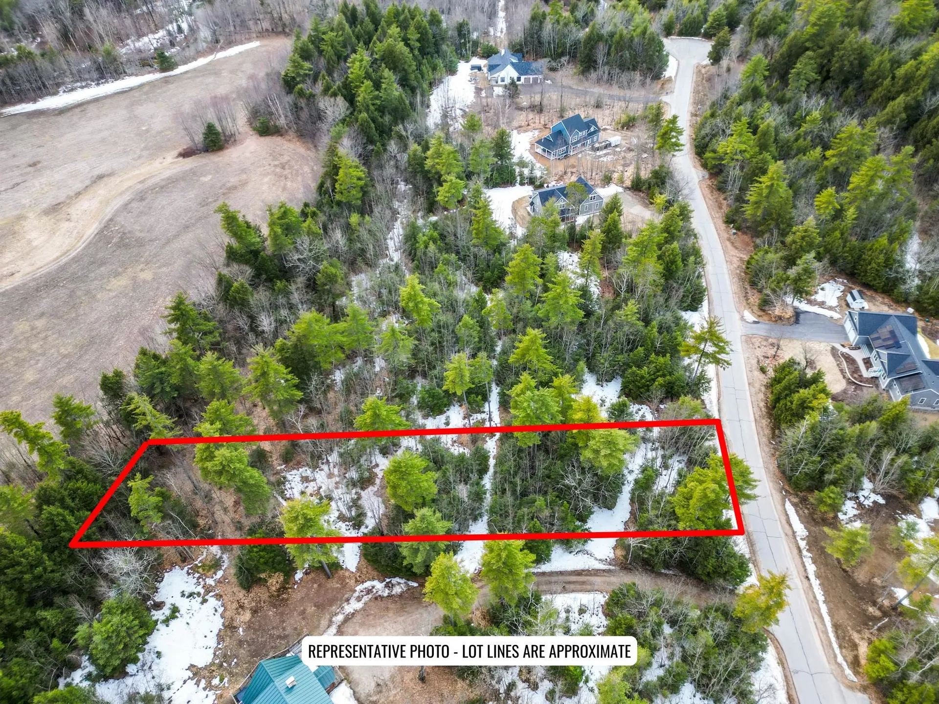 Map 264 Lot 65 Oxbow Lane Conway NH 03818