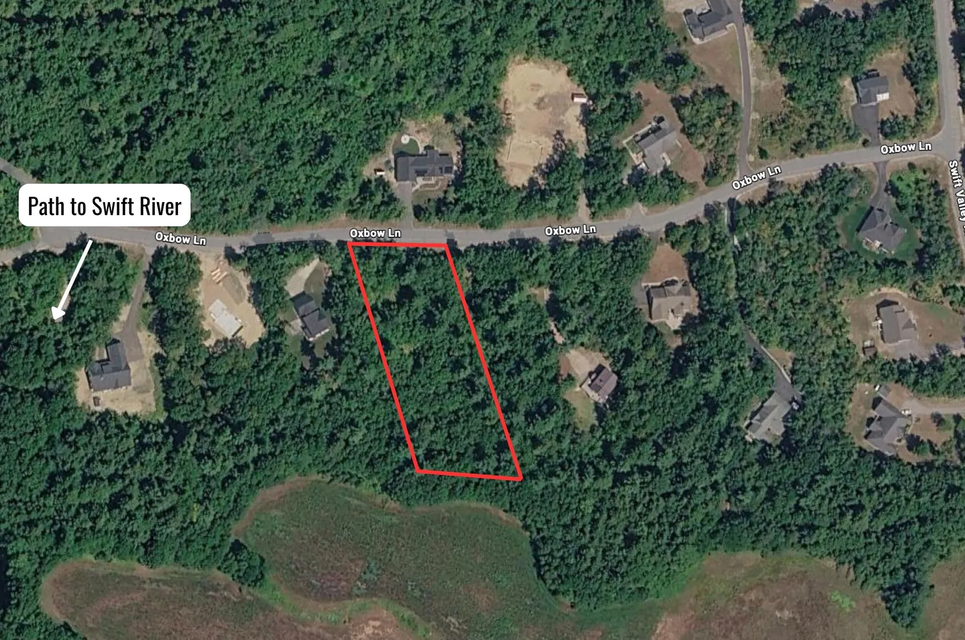 Map 264 Lot 65 Oxbow Lane Conway NH 03818