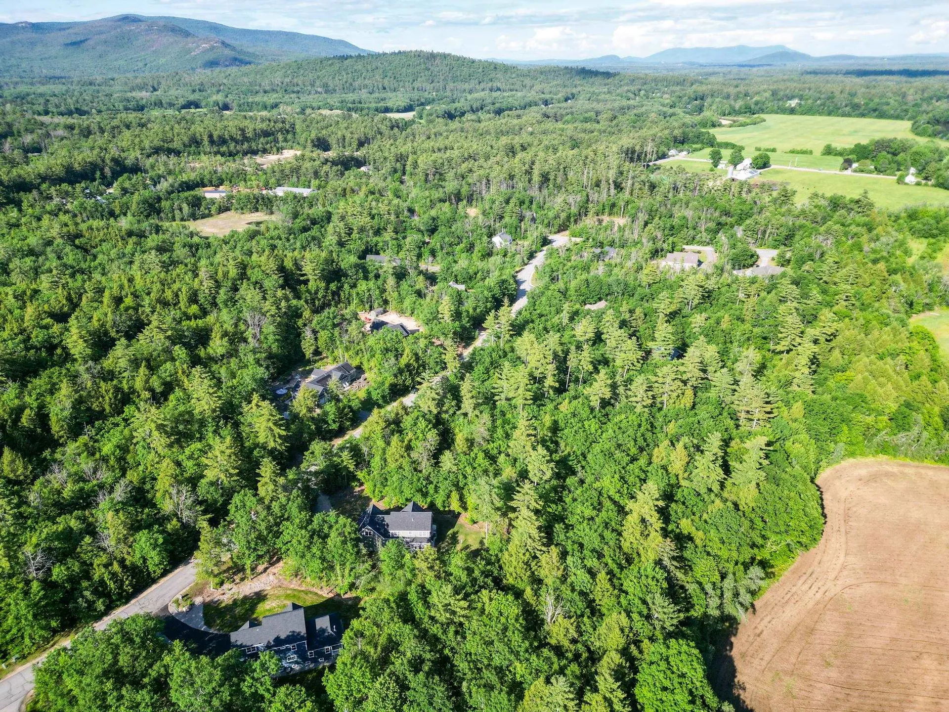 Map 264 Lot 65 Oxbow Lane Conway NH 03818