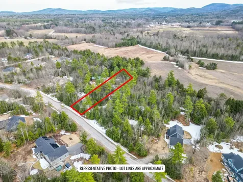 Map 264 Lot 65 Oxbow Lane Conway NH 03818