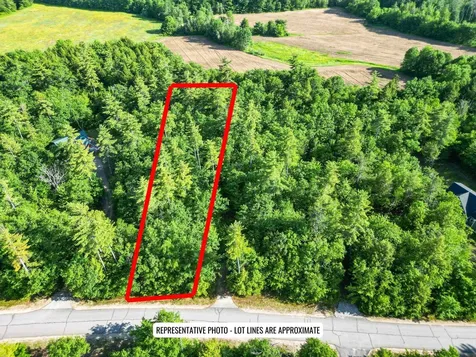 Map 264 Lot 65 Oxbow Lane Conway NH 03818