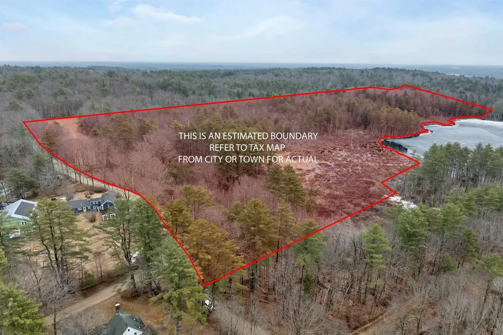 Map 5 Lot 14 Coles Ledge Road Barnstead NH 03812