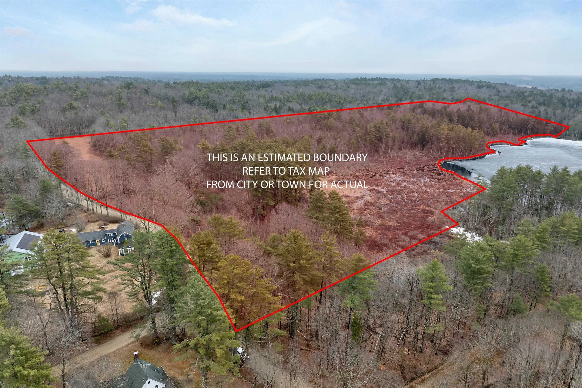 Map 5 Lot 14 Coles Ledge Road Barnstead NH 03812