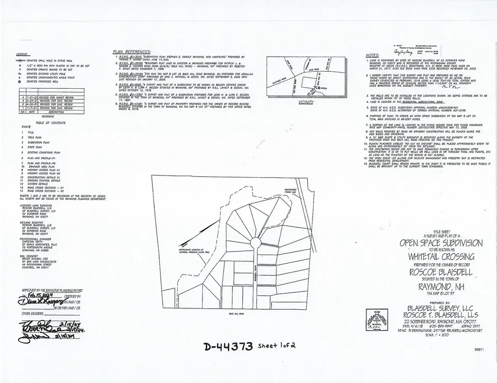 29 Blaisdell Court Raymond NH 03077