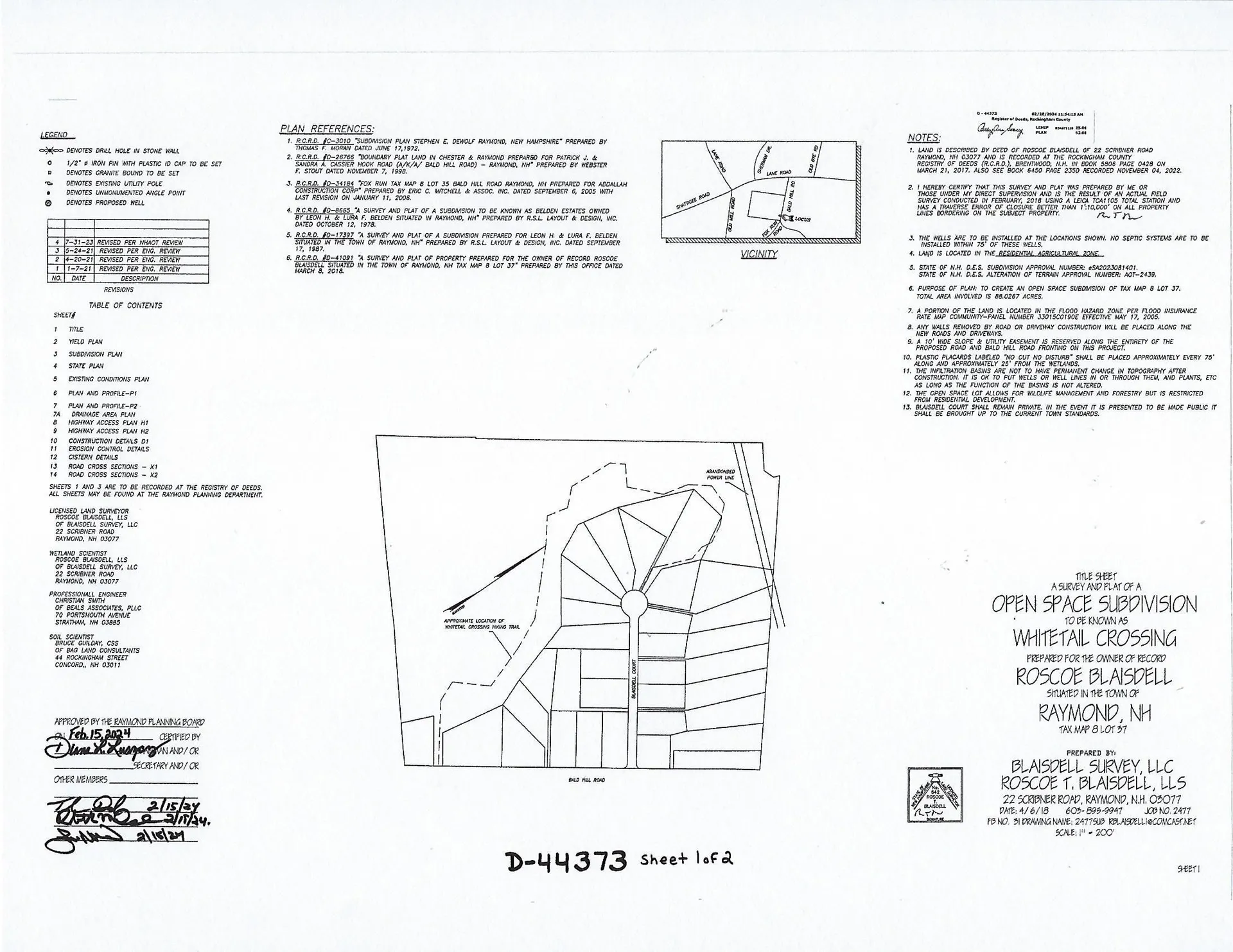 29 Blaisdell Court Raymond NH 03077