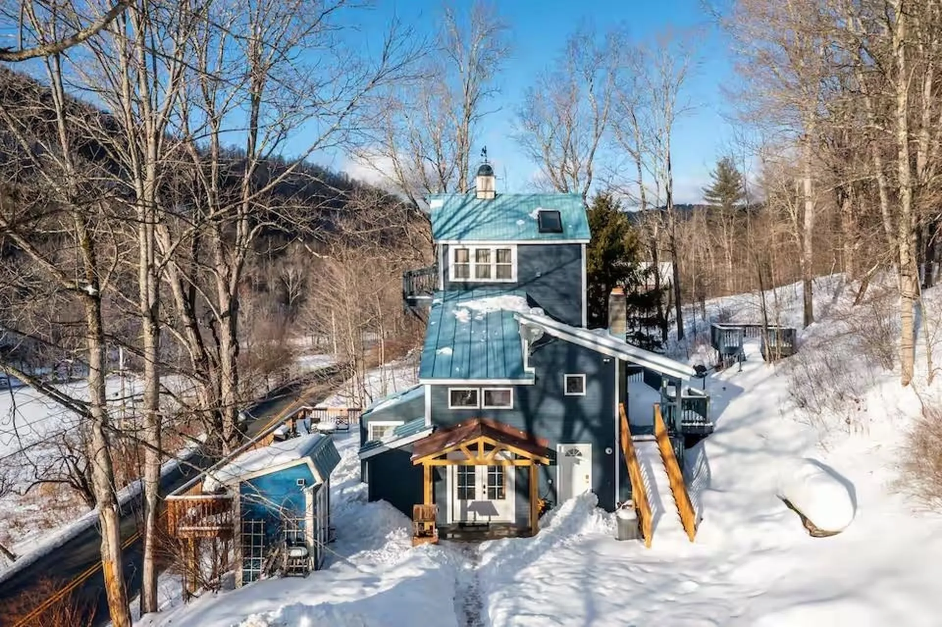 732 Bridgewater Center Road Bridgewater VT 05035