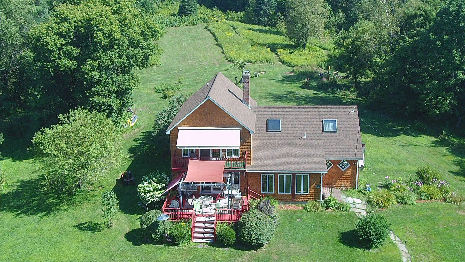 Marshfield VT, 1078 Brook Road