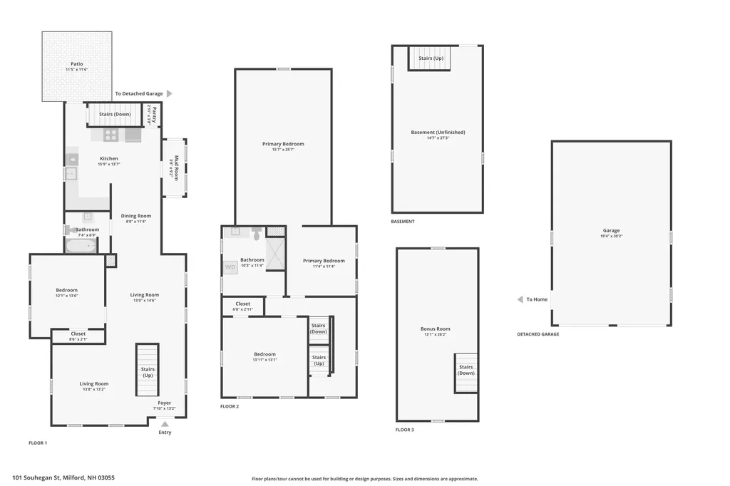 101 Souhegan Street Milford NH 03055