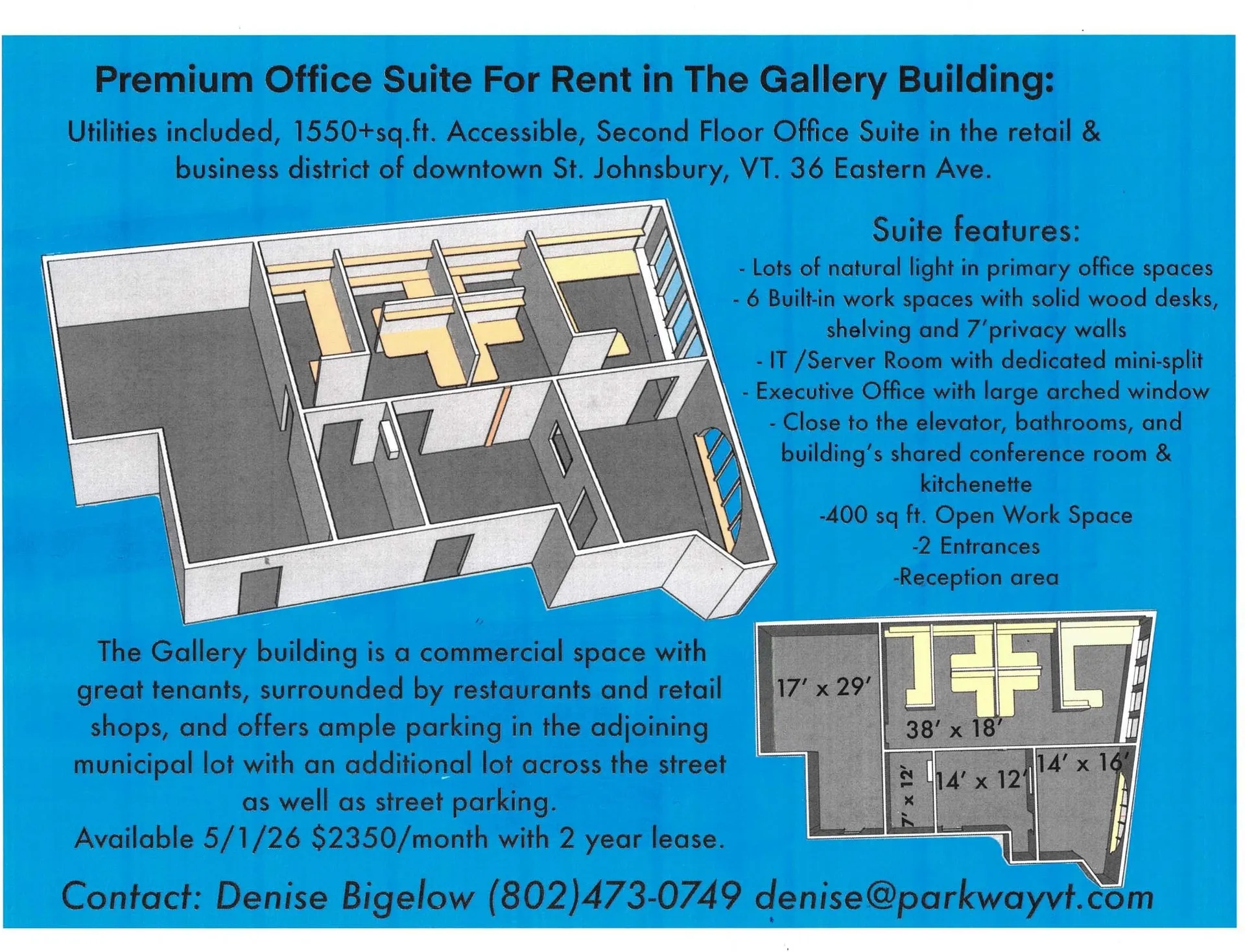 36 Eastern Avenue St. Johnsbury VT 05819