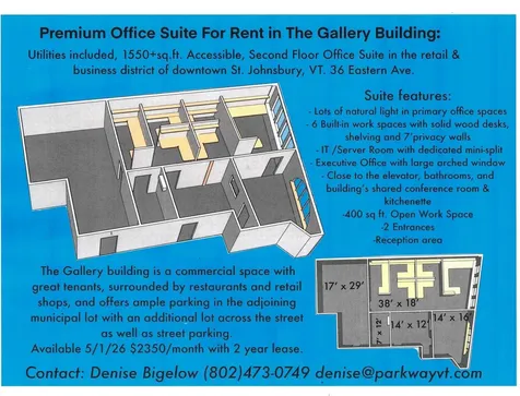 36 Eastern Avenue St. Johnsbury VT 05819
