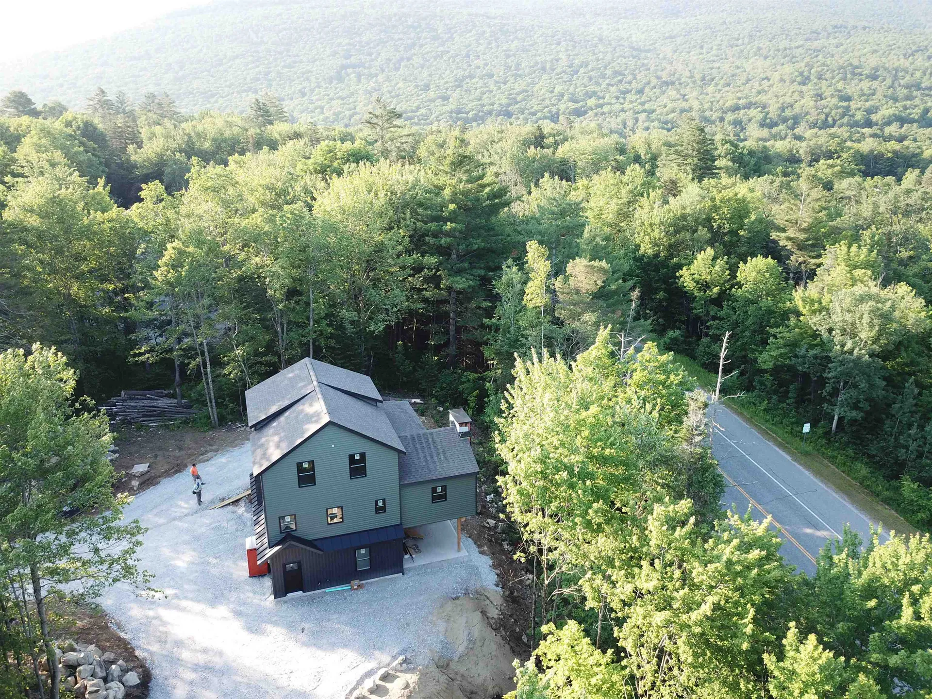100 Sawyer Hill Road Mount Holly VT 05758