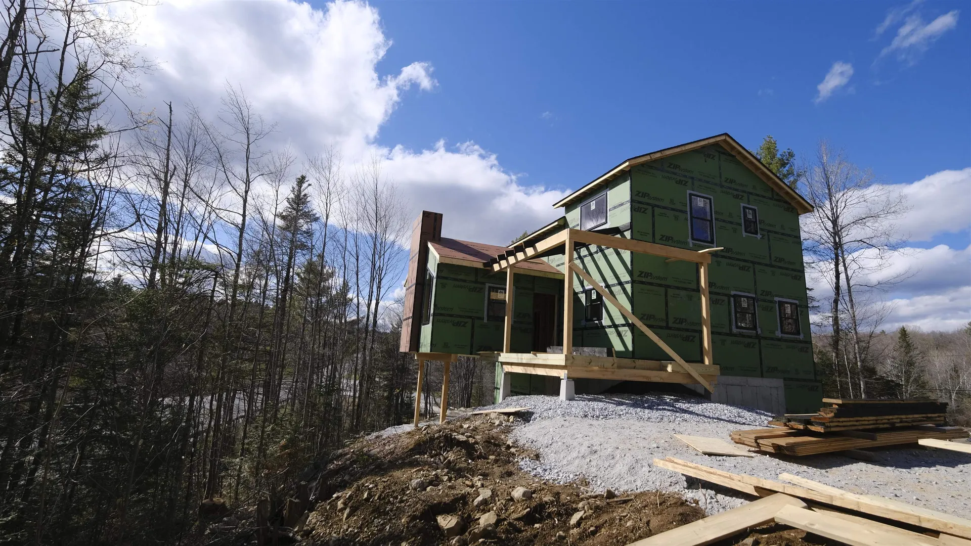 100 Sawyer Hill Road Mount Holly VT 05758