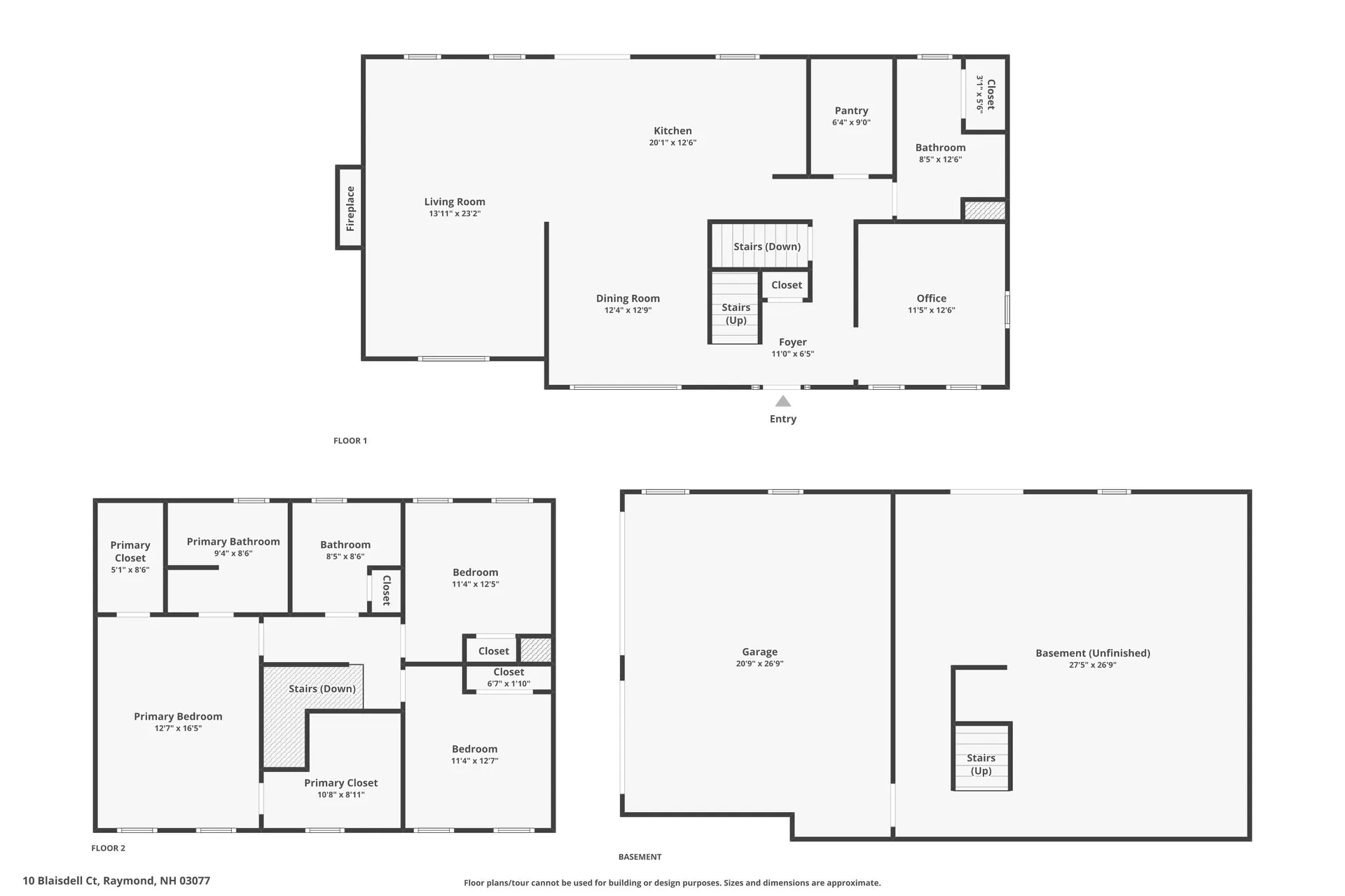 10 Blaisdell Court Raymond NH 03077
