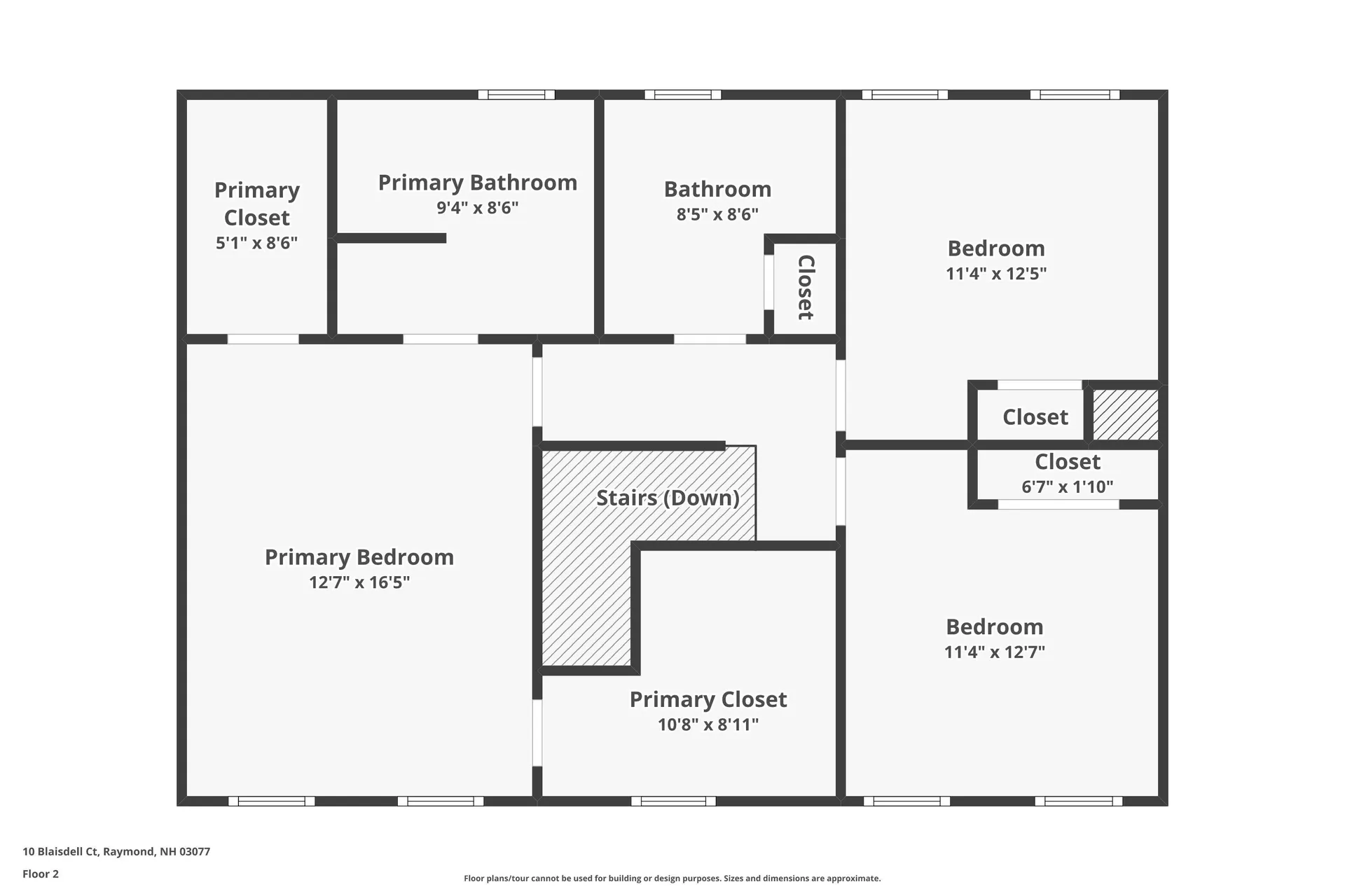 10 Blaisdell Court Raymond NH 03077
