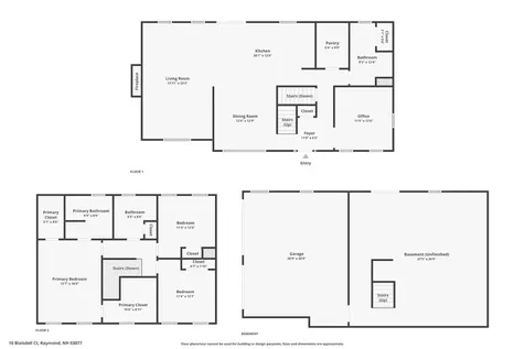 10 Blaisdell Court Raymond NH 03077