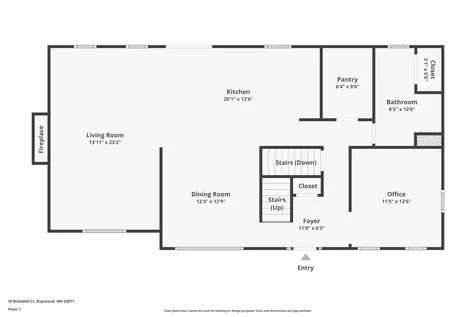 10 Blaisdell Court Raymond NH 03077