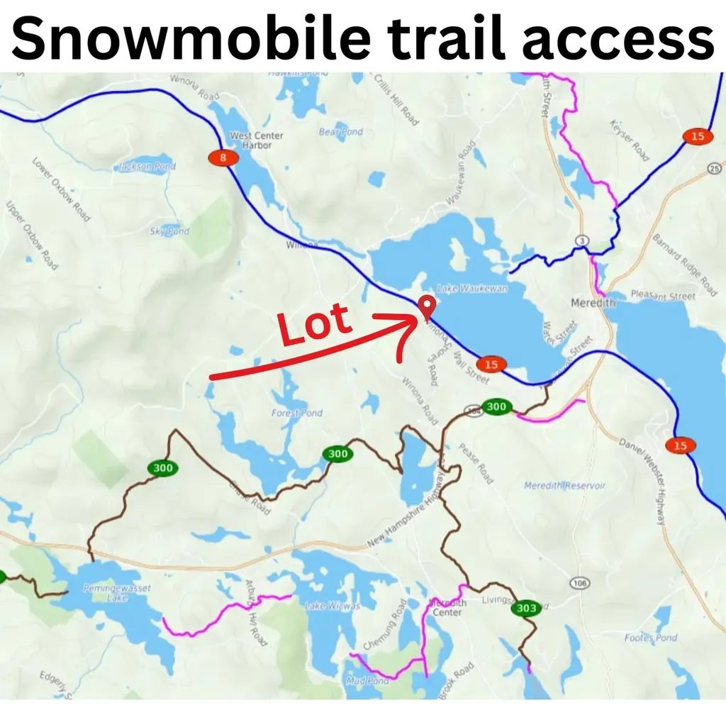Map S26 Lot 79 Winona Shores Road Meredith NH 03253