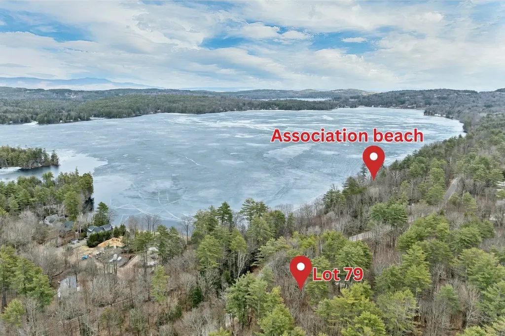 Map S26 Lot 79 Winona Shores Road Meredith NH 03253