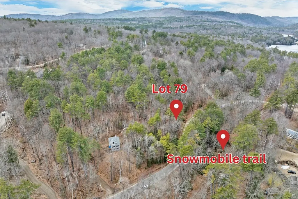 Map S26 Lot 79 Winona Shores Road Meredith NH 03253