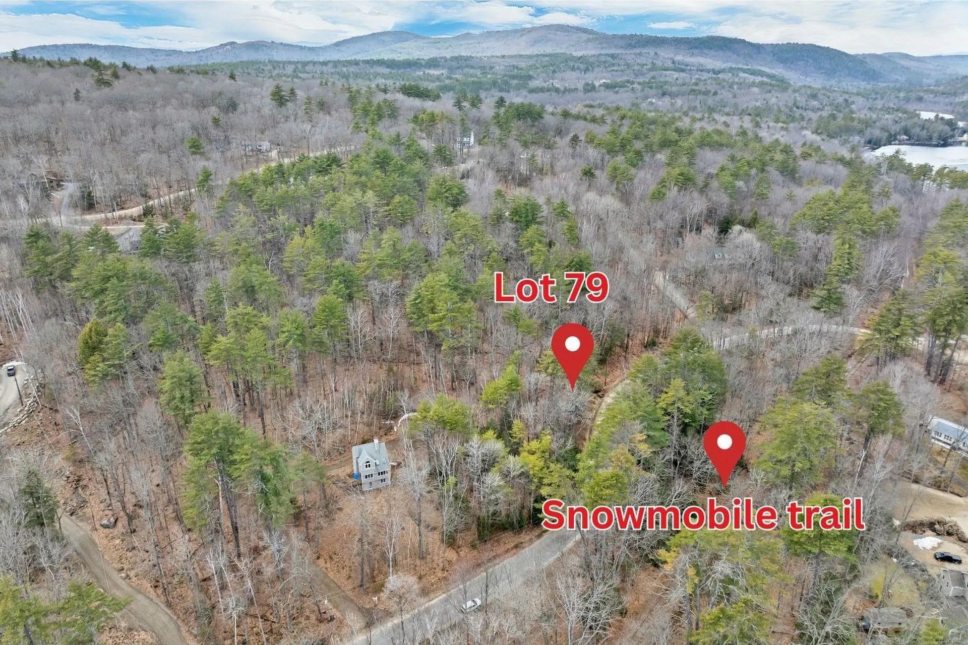 Map S26 Lot 79 Winona Shores Road Meredith NH 03253