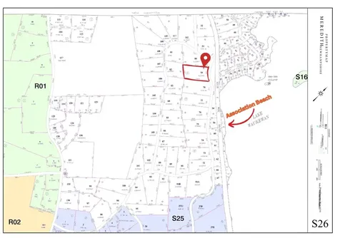 Map S26 Lot 79 Winona Shores Road Meredith NH 03253