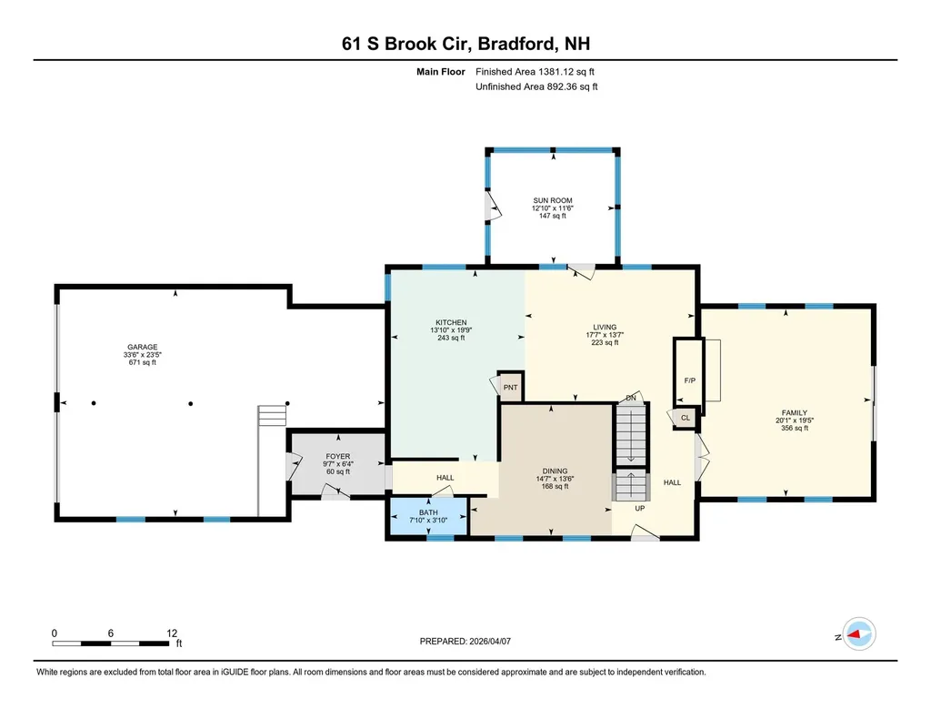 61 South Brook Circle Bradford NH 03221