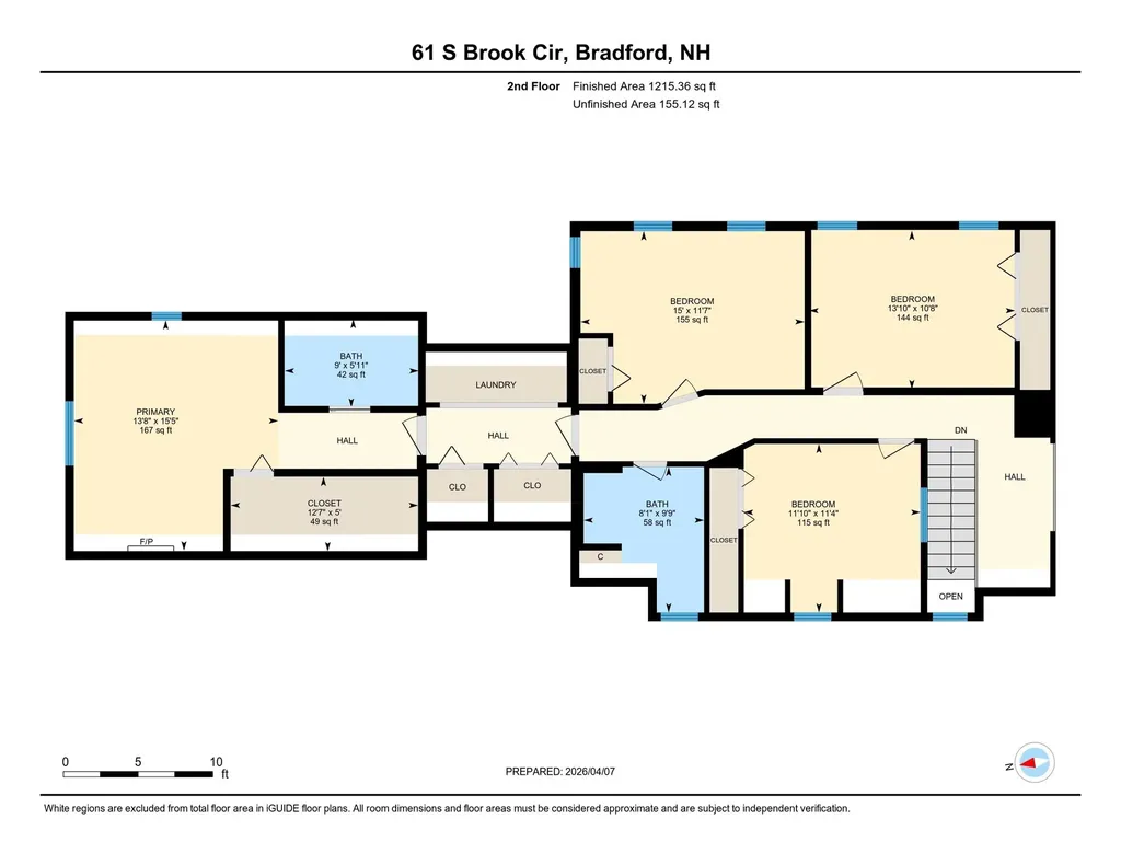 61 South Brook Circle Bradford NH 03221