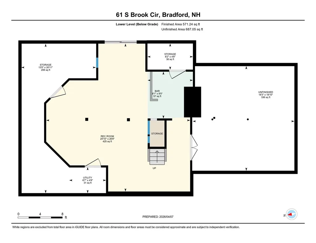 61 South Brook Circle Bradford NH 03221