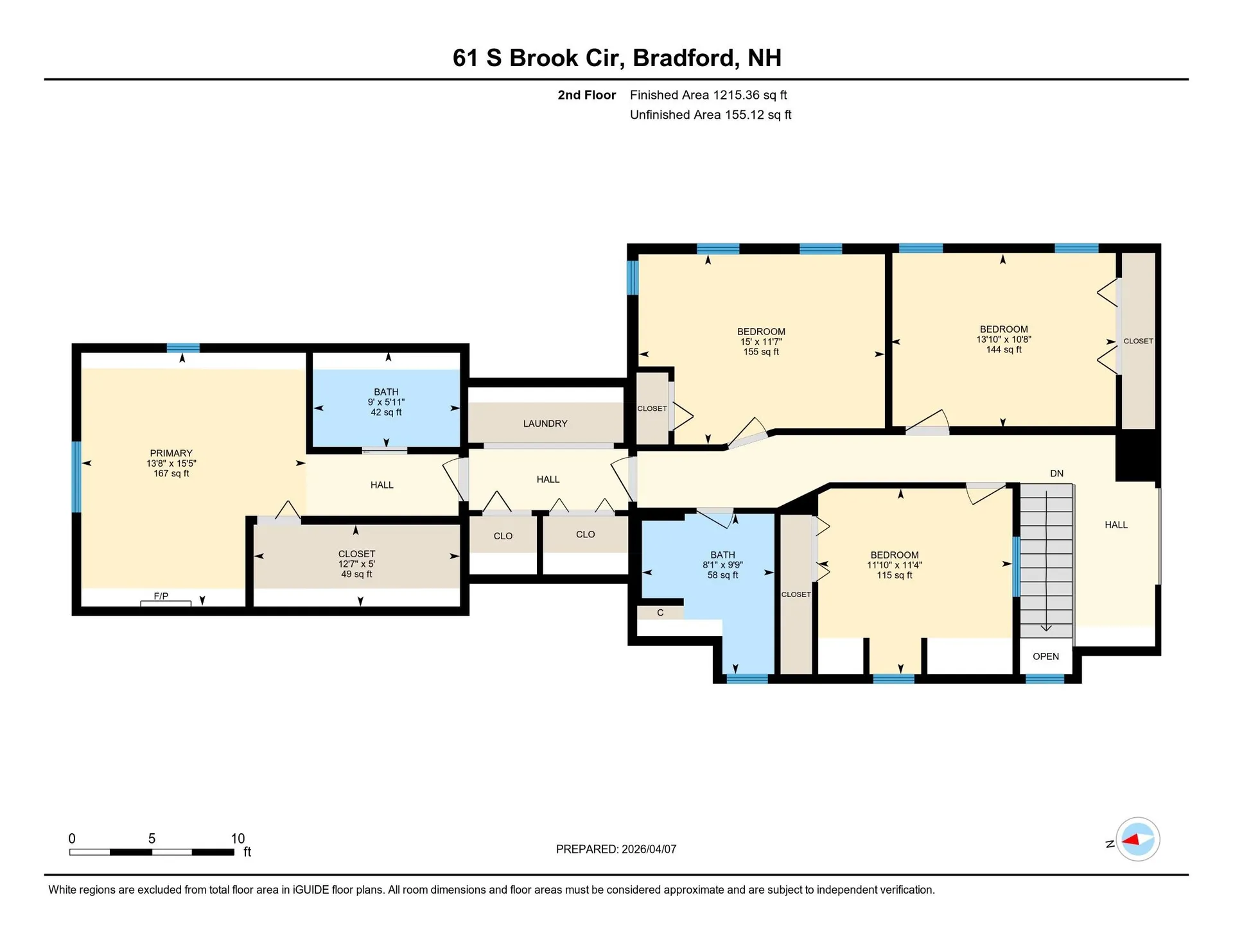61 South Brook Circle Bradford NH 03221