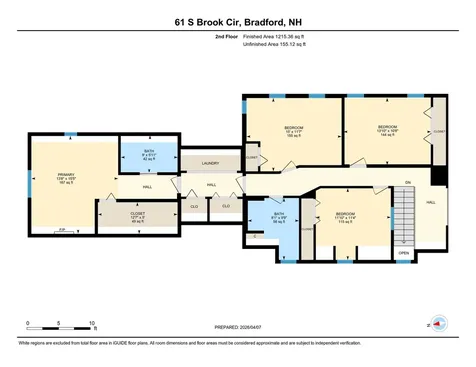 61 South Brook Circle Bradford NH 03221