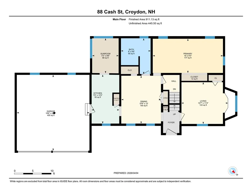 88 Cash Street Croydon NH 03773