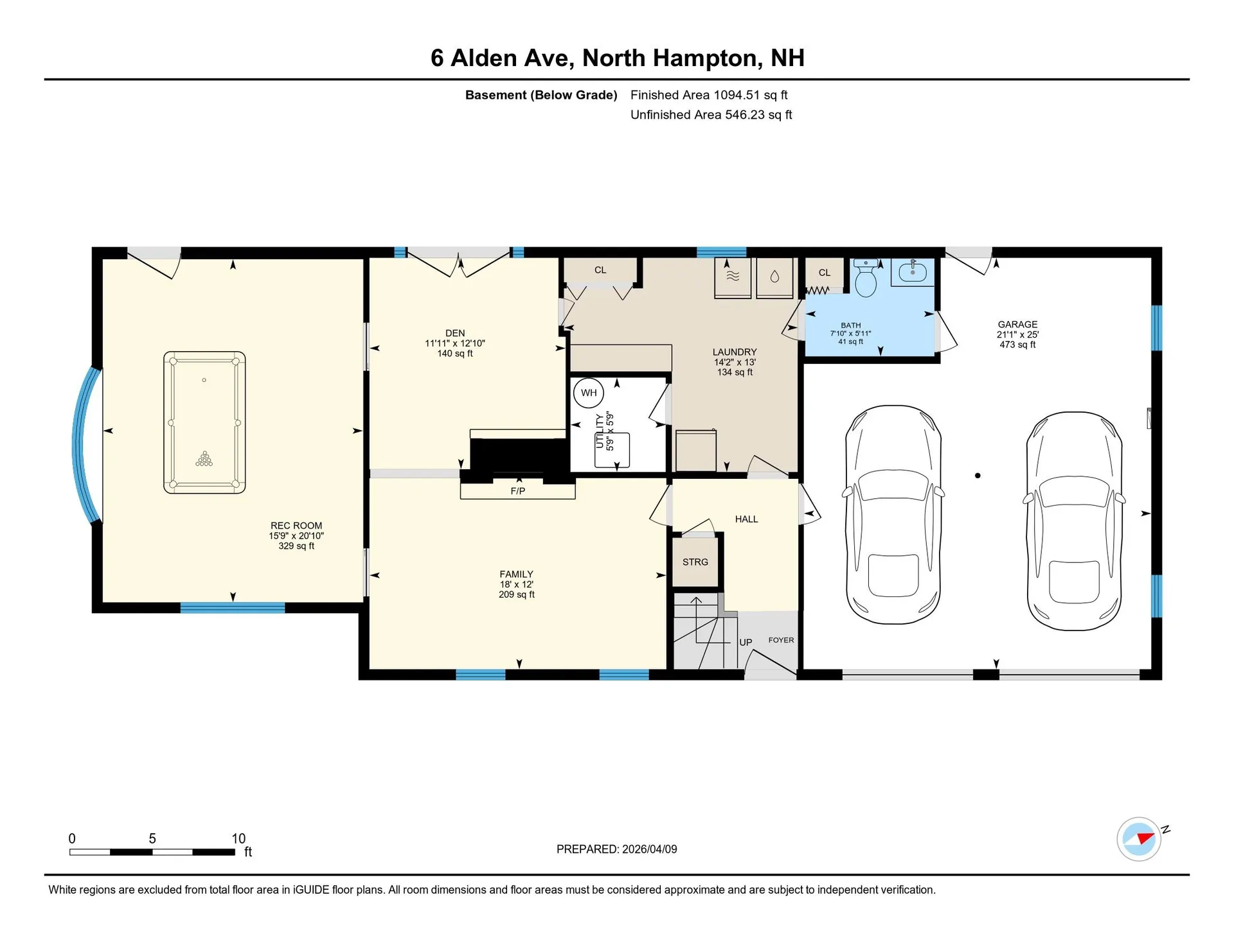 6 Alden Avenue North Hampton NH 03862