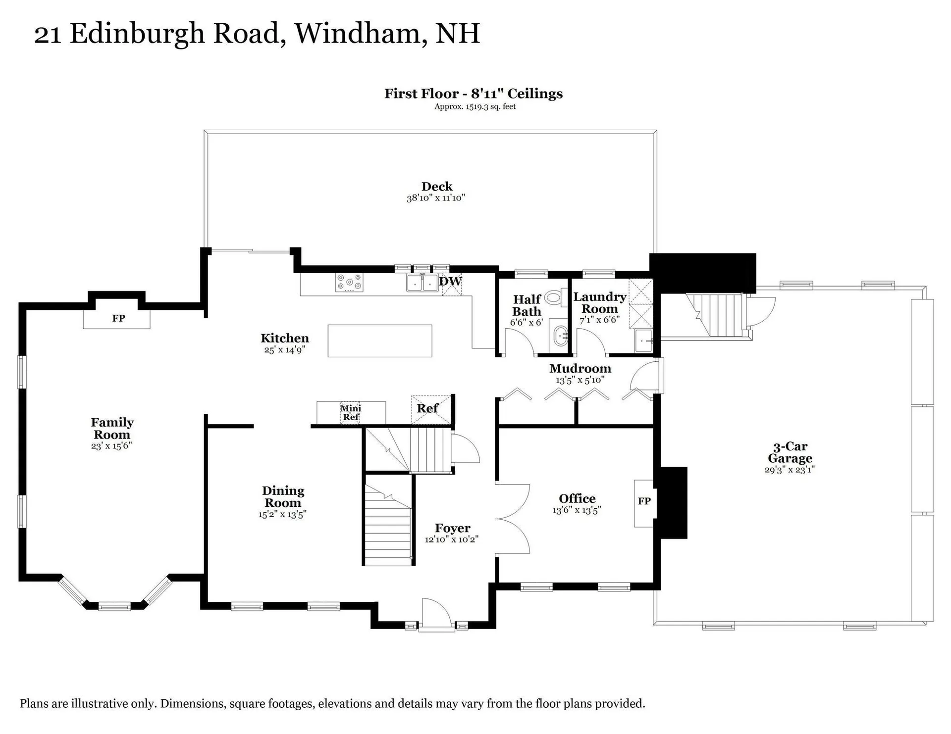 21 Edinburgh Road Windham NH 03087