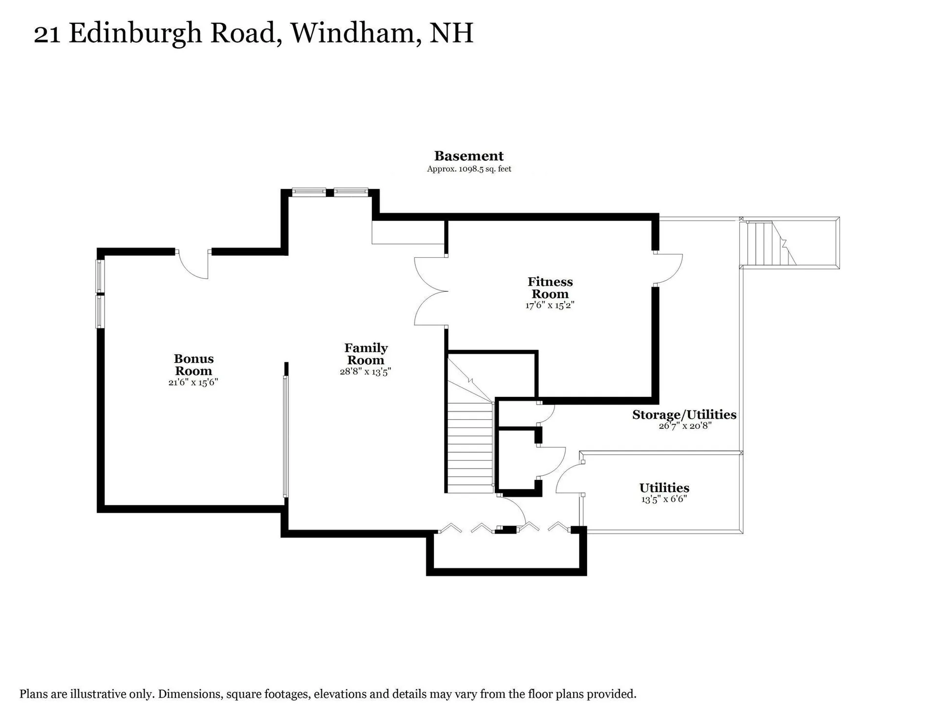 21 Edinburgh Road Windham NH 03087
