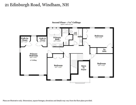 21 Edinburgh Road Windham NH 03087