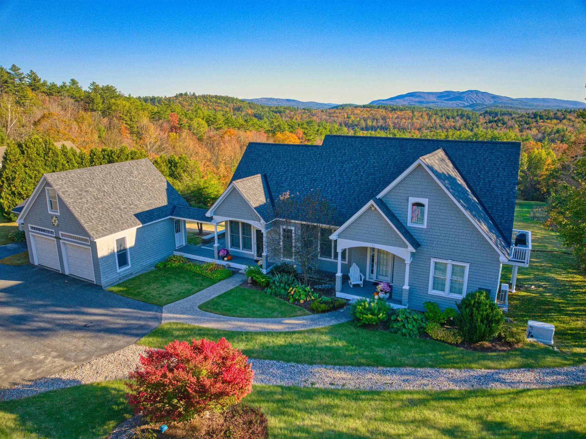 125 Trow Hill Road Sunapee NH 03782