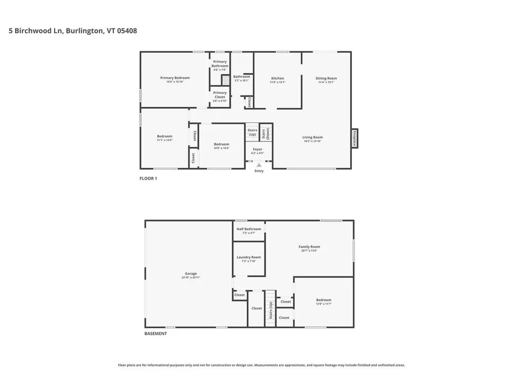 5 Birchwood Lane Burlington VT 05408