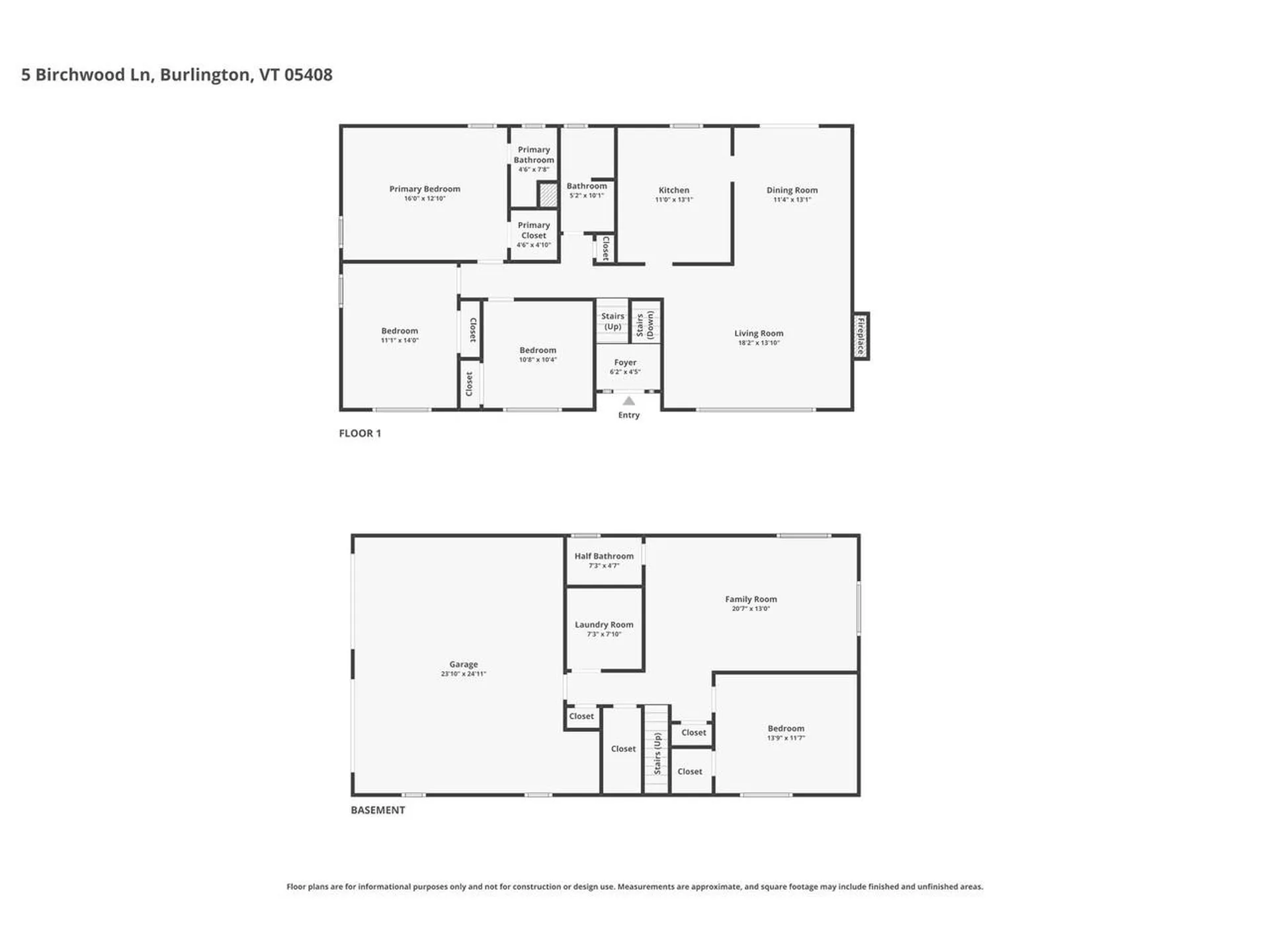 5 Birchwood Lane Burlington VT 05408