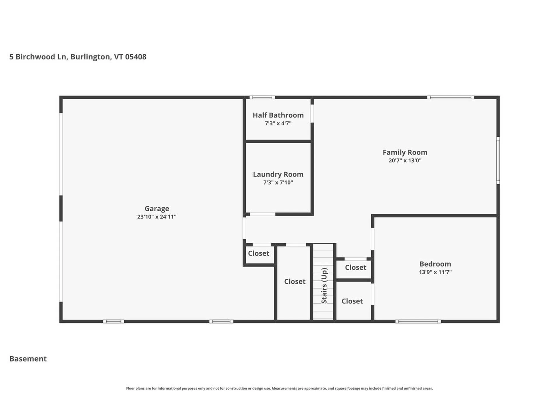 5 Birchwood Lane Burlington VT 05408