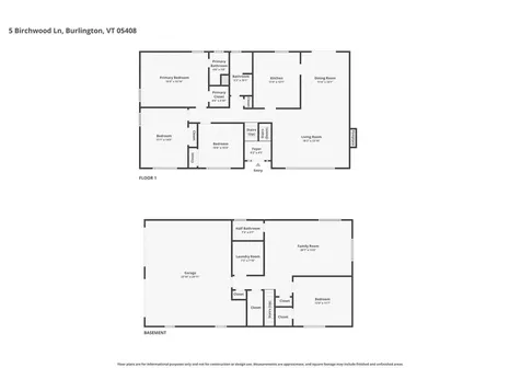 5 Birchwood Lane Burlington VT 05408