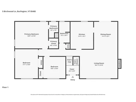 5 Birchwood Lane Burlington VT 05408